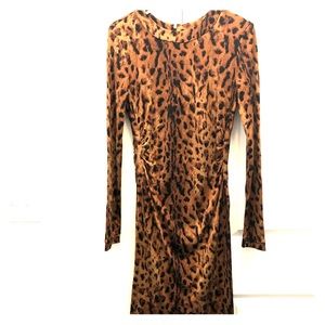 Animal Print Tory Burch Dress